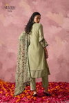 Gulaabo Vol 02 By Alizeh Georgette Top With Bottom Dupatta Wholesale Suppliers In Mumbai